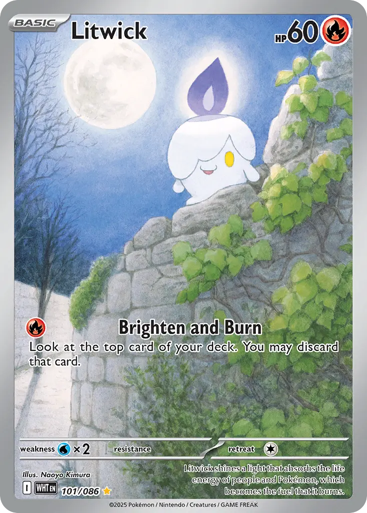 Litwick - 101/086