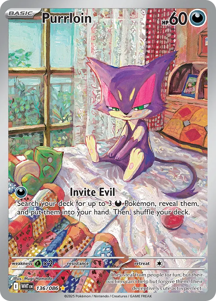 Purrloin - 136/086