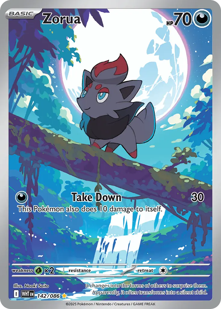 Zorua (Holo) - 142/086