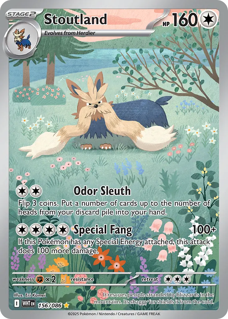 Stoutland - 156/086