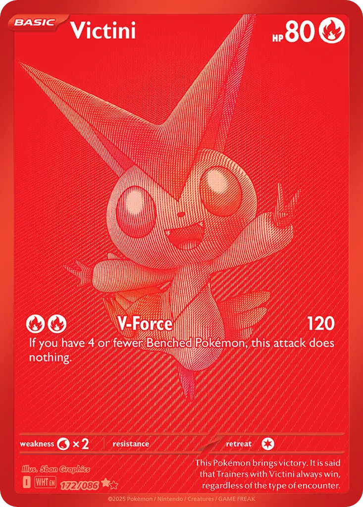 Victini (Holo) - 172/086