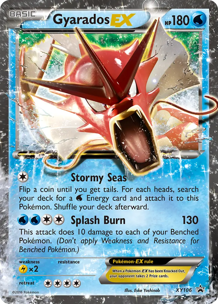 Gyarados-EX - XY106