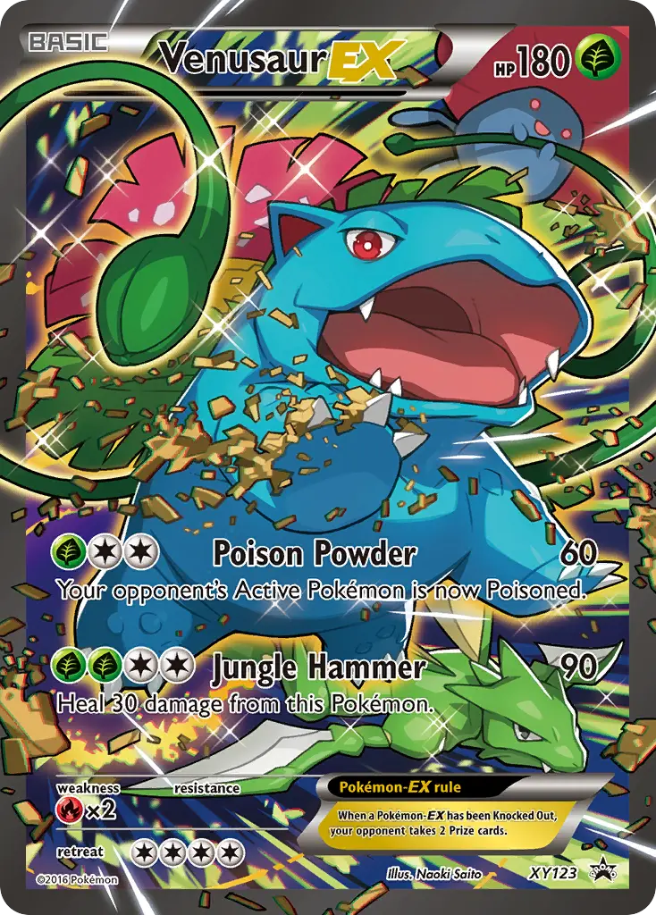 Venusaur-EX - XY123