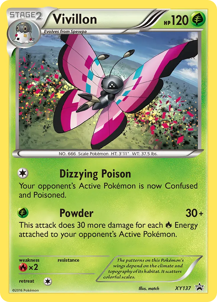 Vivillon (Holo) - XY137