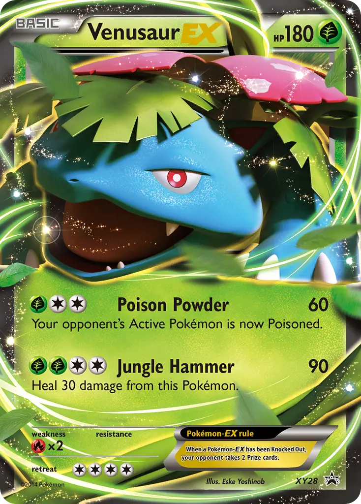 Venusaur-EX - XY28