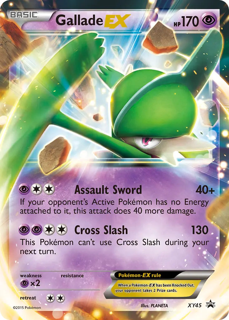 Gallade-EX - XY45