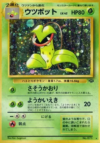 Victreebel (Holo) - 016/048