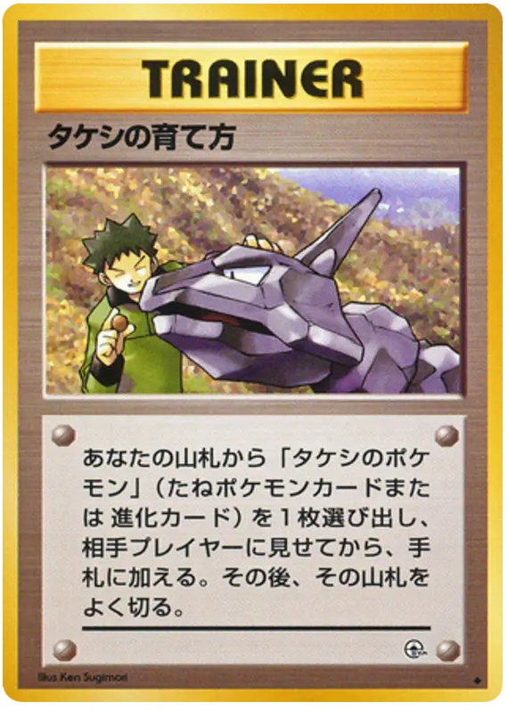 Brock's Training Method (Japanese Trainer) - 77